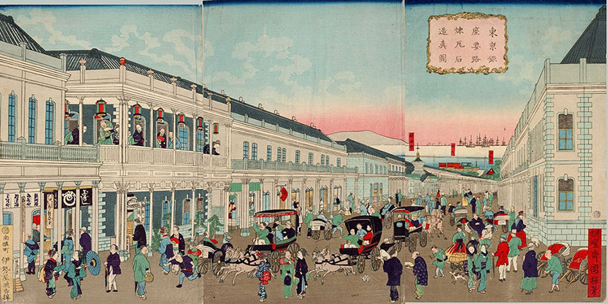 日本初の鉄道